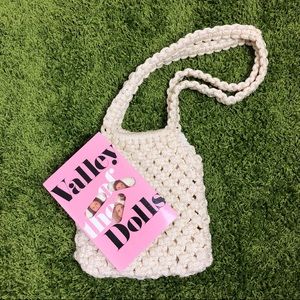 Vintage: ‘70s ✌️ Macrame Handbag